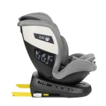 Kikka Boo Shift auto sedište Light Grey 0-36kg, Isofix - Слика 3
