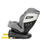 Kikka Boo Shift auto sedište Light Grey 0-36kg, Isofix - Слика 2