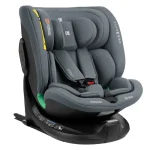 Kikka Boo Tour i-Size auto sedište Dark Grey, 40-150cm Isofix