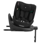 Kikka Boo Twist auto sedište za decu sa potpornom nogom Black, 40-150cm - Слика 3