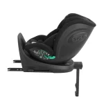 Kikka Boo Twist auto sedište za decu sa potpornom nogom Black, 40-150cm - Слика 2