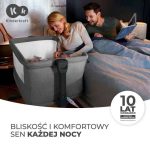 KINDEKRAFT KOLEVKA NESTE GROW DARK GREY - Слика 2