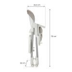 Kindekraft stolica za hranjenje TULO beige - Слика 7