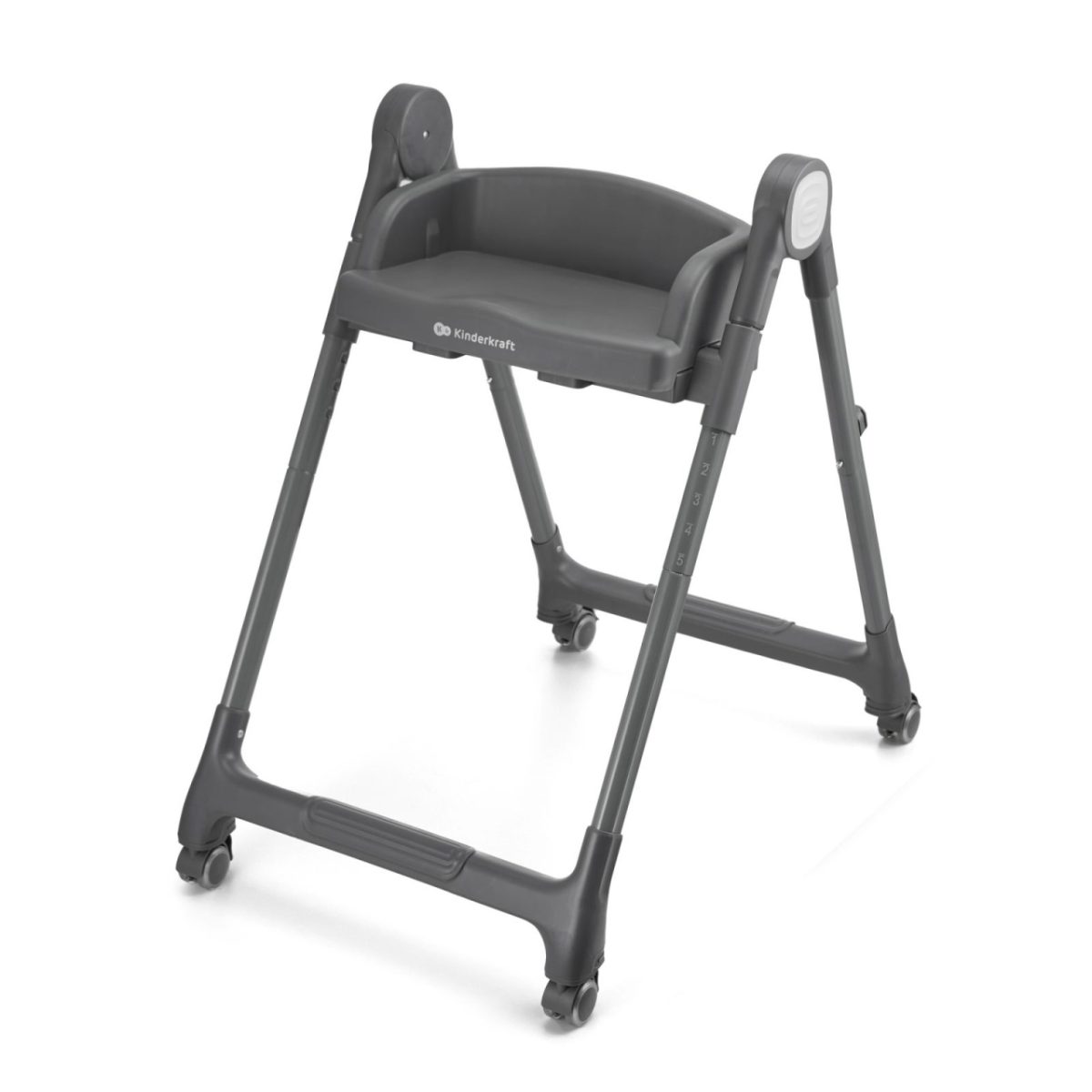 Kindekraft stolica za hranjenje TULO grey - Слика 2