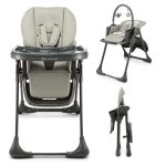 KINDERKRAF HRANILICA 2U1 TUMMIE GRAY