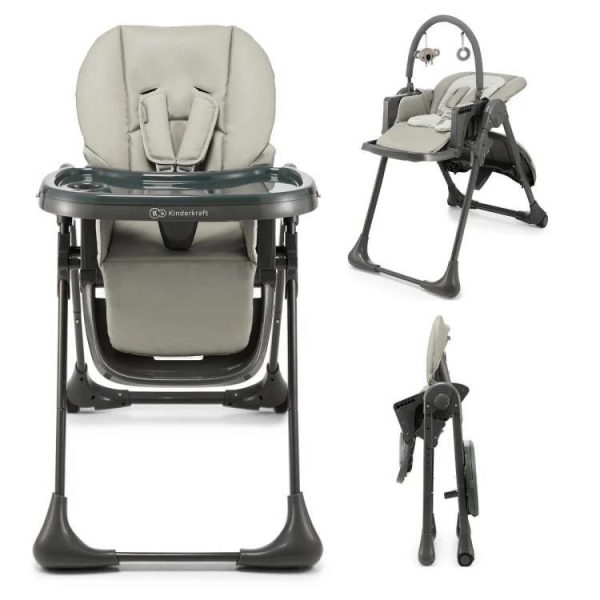 KINDERKRAF HRANILICA 2U1 TUMMIE GRAY