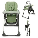 KINDERKRAF HRANILICA 2U1 TUMMIE GREEN
