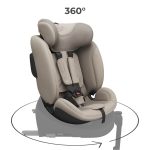 KINDERKRAFT AUTO SEDIŠTE I-FIX ENDURA SAFE 61-150CM BEIGE - Слика 2