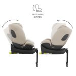 KINDERKRAFT AUTO SEDIŠTE I-FIX ENDURA SAFE 61-150CM BEIGE - Слика 3