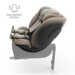 KINDERKRAFT AUTO SEDIŠTE I-FIX ENDURA SAFE 61-150CM BEIGE - Слика 4