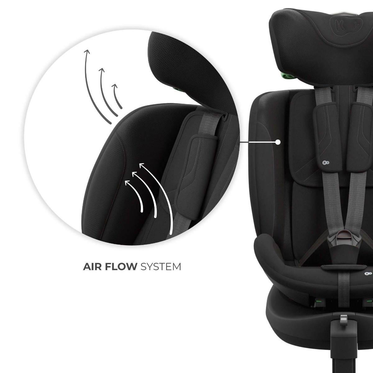 kinderkraft-auto-sediste-i-fix-endura-safe-61-150cm-black17397 KINDERKRAFT AUTO SEDIŠTE I-FIX ENDURA SAFE 61-150CM BLACK - Слика 5