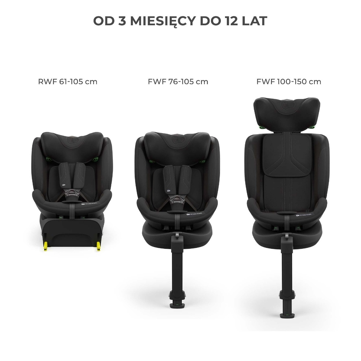 kinderkraft-auto-sediste-i-fix-endura-safe-61-150cm-black17398 KINDERKRAFT AUTO SEDIŠTE I-FIX ENDURA SAFE 61-150CM BLACK - Слика 6