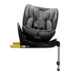 KINDERKRAFT AUTO SEDISTE I-FIX i size 40-150cm COOL GREY - Слика 2