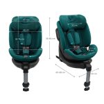 KINDERKRAFT AUTO SEDISTE XRIDER 2 i-size 40-150cm GREEN - Слика 2