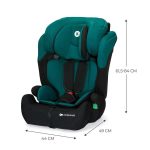 KINDERKRAFT AUTOSEDIŠTE COMFORT UP I-SIZE 76-150CM GREEN - Слика 2