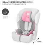 KINDERKRAFT AUTOSEDISTE COMFORT UP I-SIZE 76-150CM PINK - Слика 7