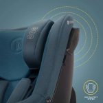 KINDERKRAFT AUTOSEDISTE I-GUARD 40-105CM CHERRY PEARL - Слика 4