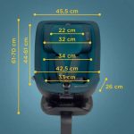 KINDERKRAFT AUTOSEDISTE I-GUARD 40-105CM GRAPHITE BLACK - Слика 4