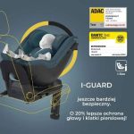 KINDERKRAFT AUTOSEDISTE I - GUARD PRO 61-105CM CHERRY - Слика 2
