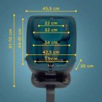 KINDERKRAFT AUTOSEDISTE I - GUARD PRO 61-105CM CHERRY - Слика 6