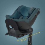 KINDERKRAFT AUTOSEDISTE I - GUARD PRO 61-105CM CHERRY - Слика 7