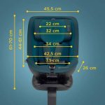 KINDERKRAFT AUTOSEDISTE I - GUARD PRO 61-105CM COOL GREY - Слика 2