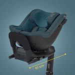 KINDERKRAFT AUTOSEDISTE I - GUARD PRO 61-105CM GRAPHITE BLACK - Слика 5