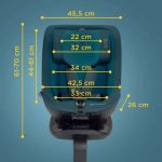 KINDERKRAFT AUTOSEDISTE I - GUARD PRO 61-105CM GRAPHITE BLACK - Слика 6