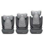 KINDERKRAFT AUTOSEDISTE I-SPARK I SIZE GREY - Слика 4