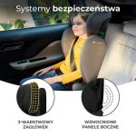 KINDERKRAFT AUTOSEDISTE JUNIOR FIX I-SIZE 100-150CM GRAPHITE BLACK - Слика 5