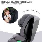 KINDERKRAFT AUTOSEDISTE SAFETY FIX2 I-SIZE 76-150CM GREY - Слика 5