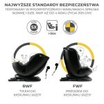 KINDERKRAFT AUTOSEDISTE XPEDITION2 I-SIZE 40-150CM BLACK - Слика 2