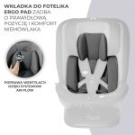 KINDERKRAFT AUTOSEDISTE XPEDITION2 I-SIZE 40-150CM BLACK - Слика 6