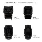 KINDERKRAFT AUTOSEDISTE XPEDITION3 I-SIZE 40-150CM BLACK - Слика 2