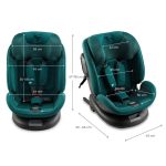KINDERKRAFT AUTOSEDISTE XPEDITION3 I-SIZE 40-150CM GREEN - Слика 3