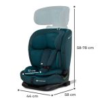 KINDERKRAFT AUTOSEDITE ONETO3 76-150CM HARBOR BLUE - Слика 7