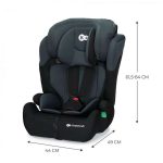 KINDERKRAFT AUTOSEDITŠE COMFORT UP I-SIZE 76-150CM BLACK - Слика 2