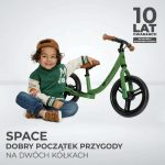 KINDERKRAFT BICIKL GURALICA SPACE LIGHT GREEN - Слика 2