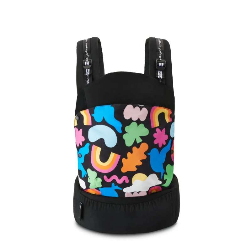 kinderkraft-huggy-nosiljka-za-bebu-happy-shapes5331 KINDERKRAFT HUGGY NOSILJKA ZA BEBU HAPPY SHAPES - Слика 2