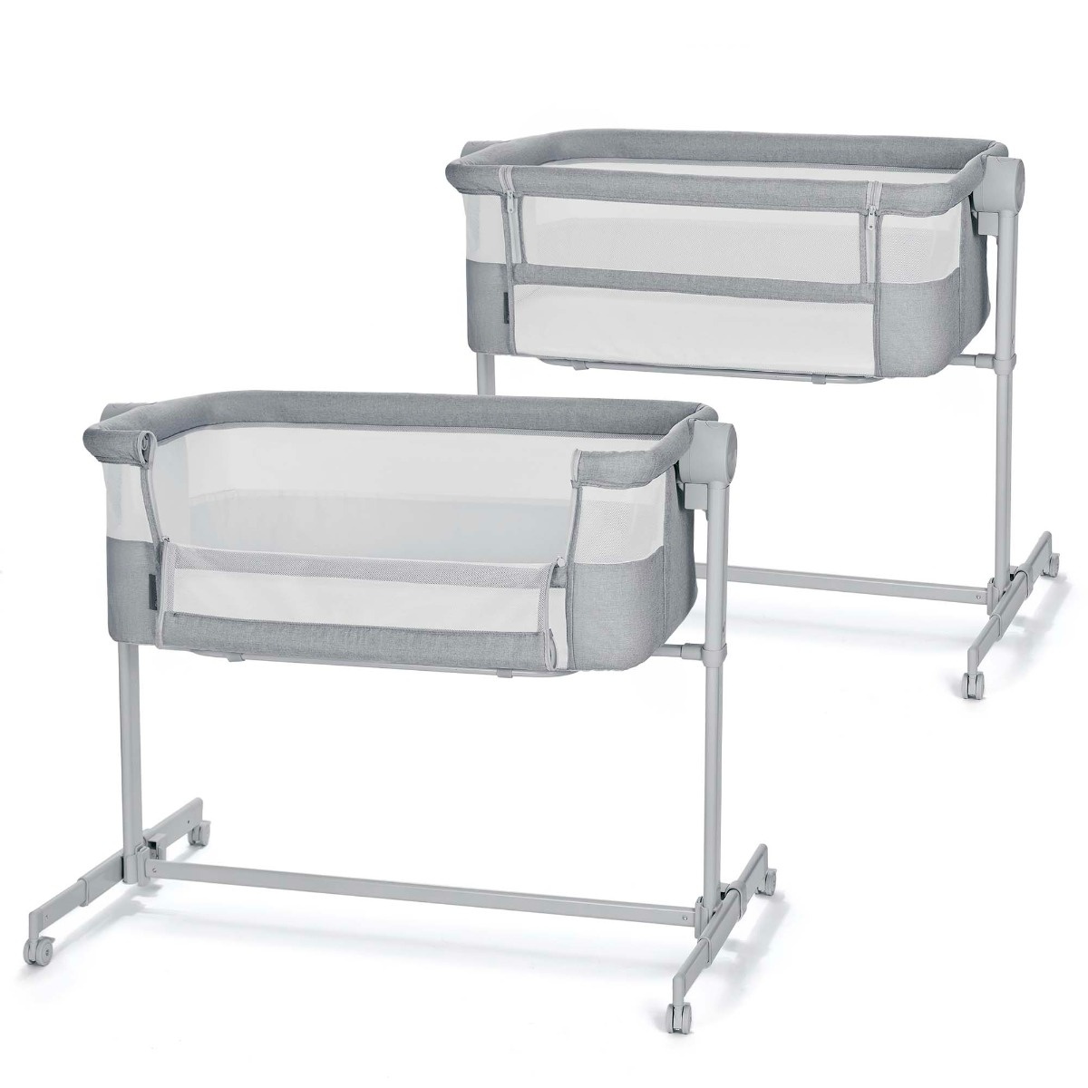 kinderkraft-kolevka-neste-up-2-full-light-grey17364 KINDERKRAFT KOLEVKA NESTE UP 2 FULL LIGHT GREY - Слика 1