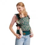 KINDERKRAFT MILO NOSILJKA ZA BEBE NATURE VIBES GREEN - Слика 3