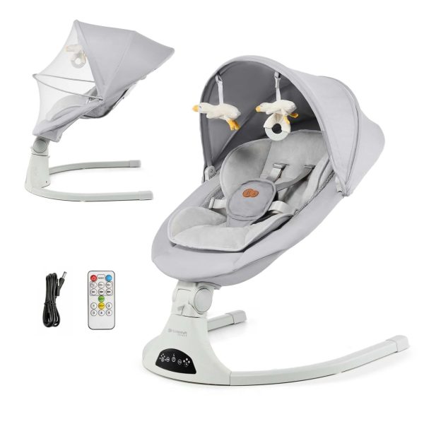 KINDERKRAFT NJIHALICA TULSY GREY