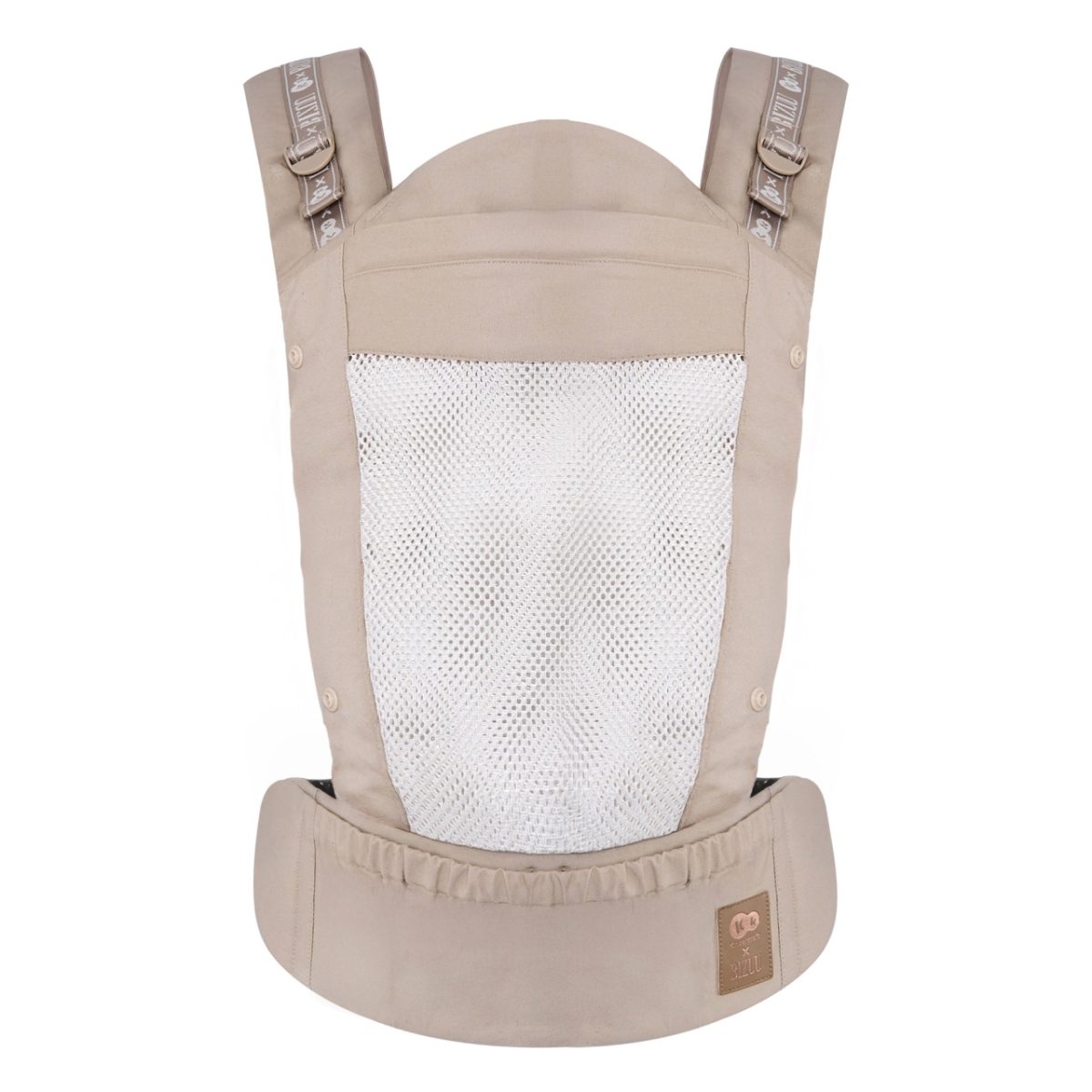 Kinderkraft nosiljka HUGGY BIZUU dune whisper - Слика 3