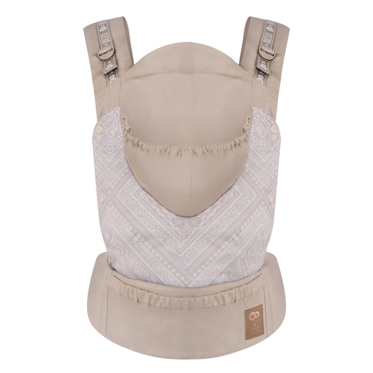 Kinderkraft nosiljka HUGGY BIZUU dune whisper - Слика 5