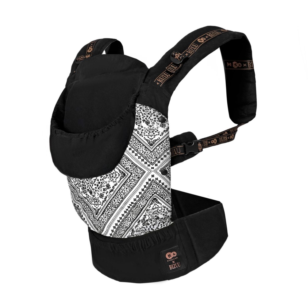 kinderkraft-nosiljka-huggy-bizuu-lunar-black17879 Kinderkraft nosiljka HUGGY BIZUU lunar black - Слика 1