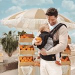 Kinderkraft nosiljka HUGGY BIZUU lunar black - Слика 3