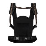 Kinderkraft nosiljka HUGGY BIZUU lunar black - Слика 4