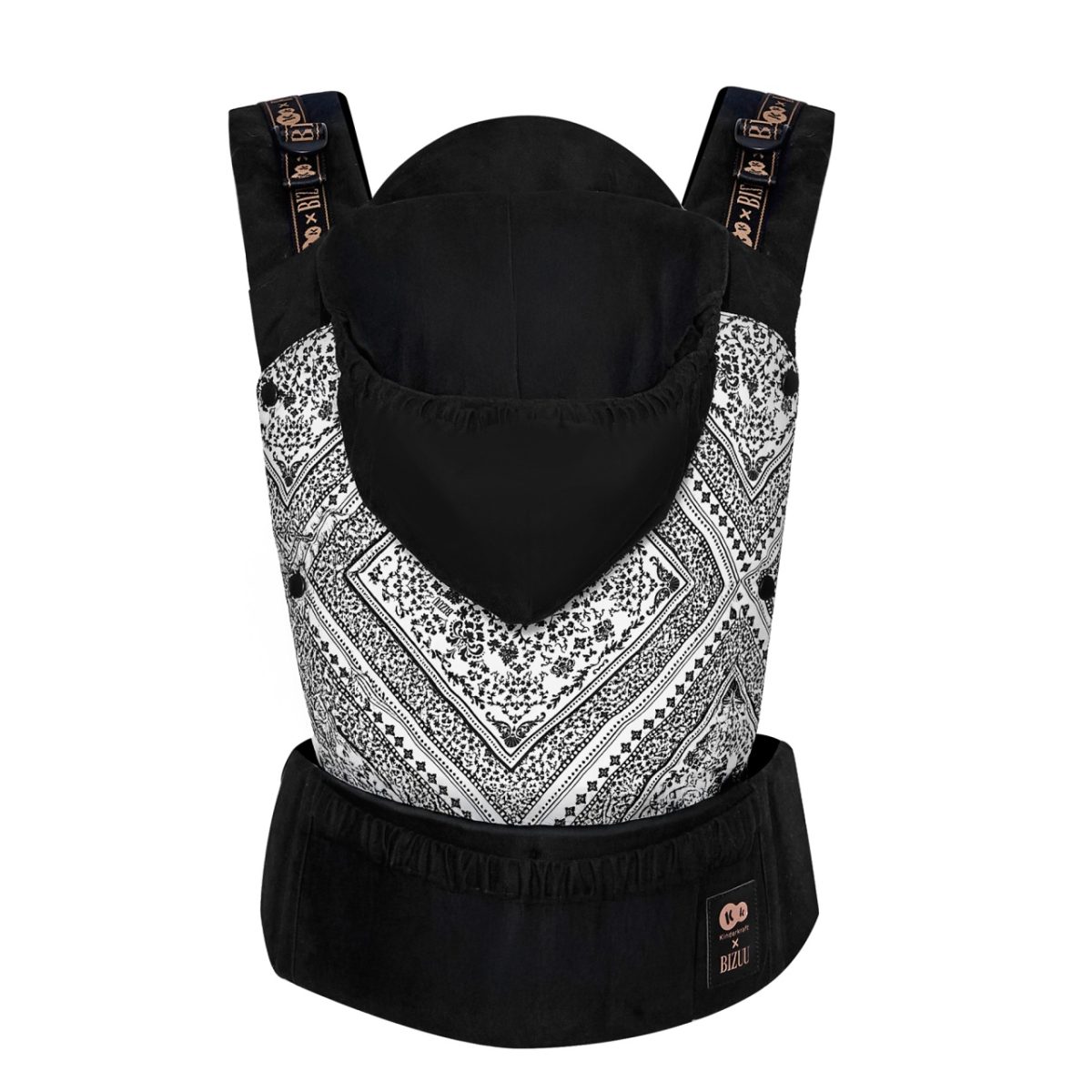 kinderkraft-nosiljka-huggy-bizuu-lunar-black17884 Kinderkraft nosiljka HUGGY BIZUU lunar black - Слика 6