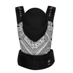 Kinderkraft nosiljka HUGGY BIZUU lunar black - Слика 6