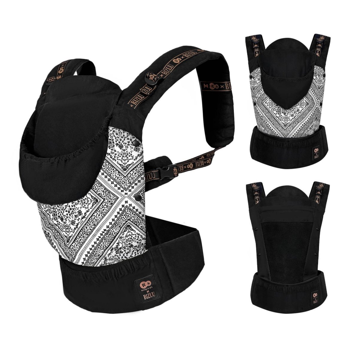 kinderkraft-nosiljka-huggy-bizuu-lunar-black17887 Kinderkraft nosiljka HUGGY BIZUU lunar black - Слика 9